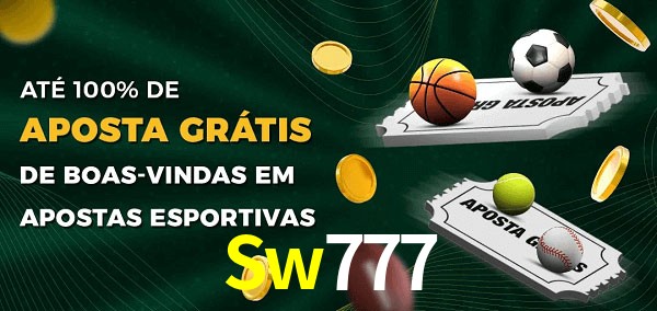 Sw777 Ate 100% de Aposta Gratis